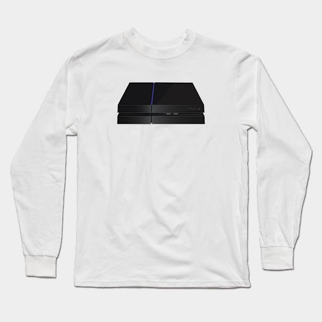 playstation 4 Long Sleeve T-Shirt by dodolanlaku